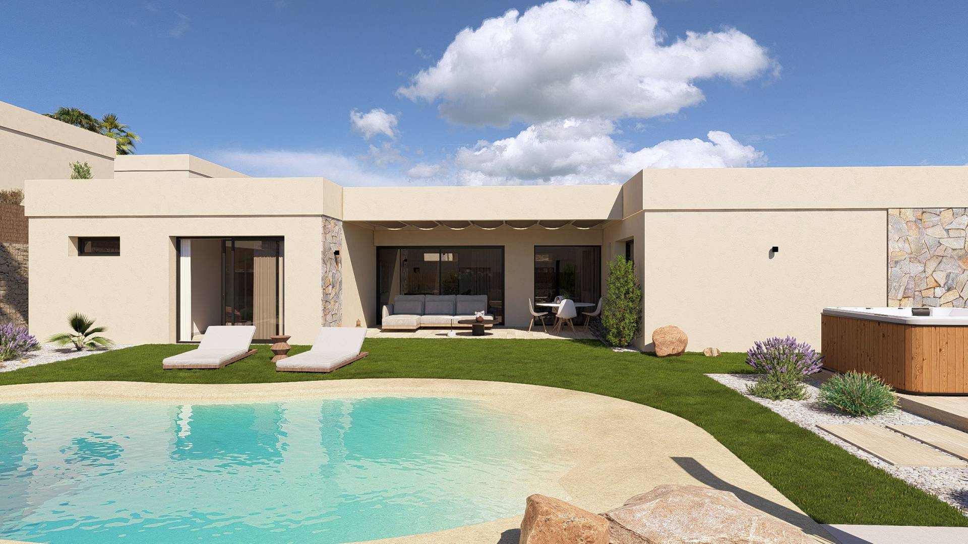 Nieuw gebouw - Onafhankelijke villa - MURCIA - 