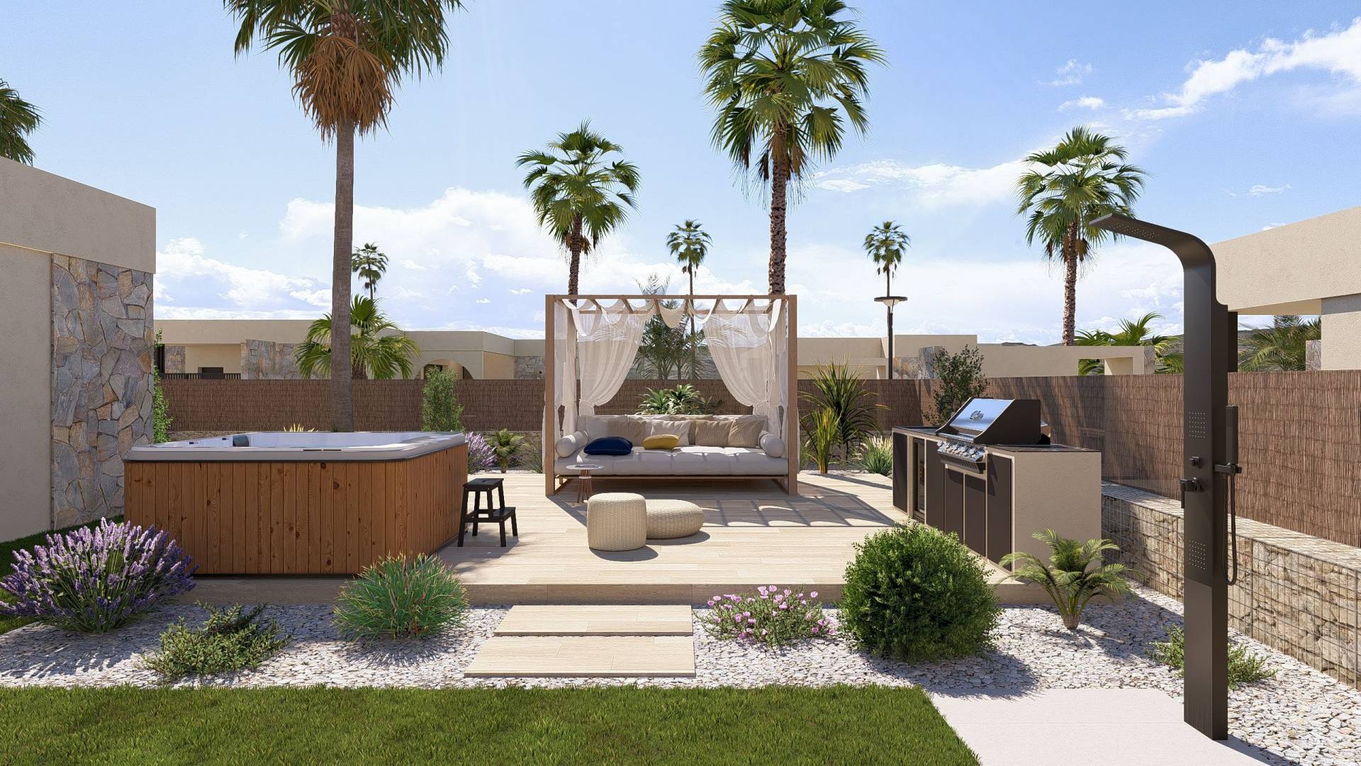 Nieuw gebouw - Onafhankelijke villa - MURCIA - 