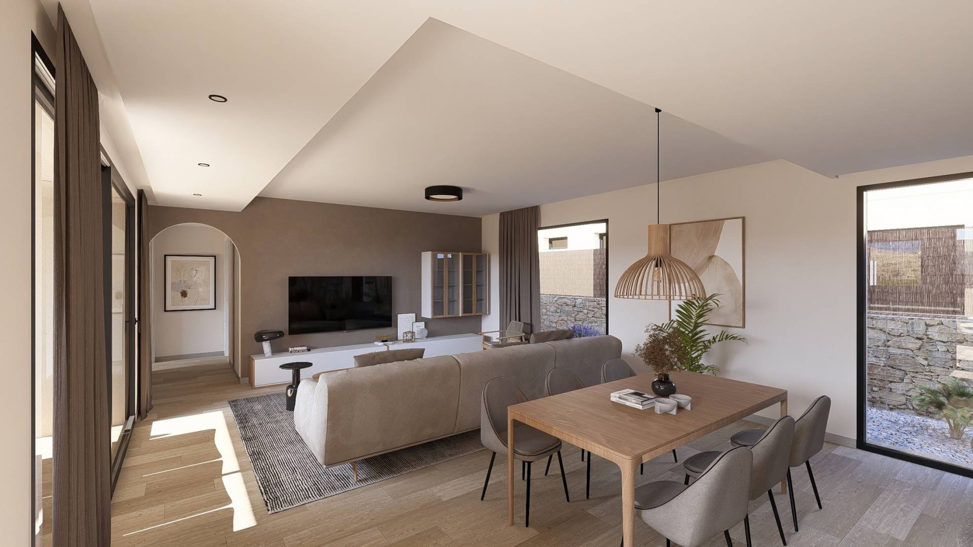 Nieuw gebouw - Onafhankelijke villa - MURCIA - 