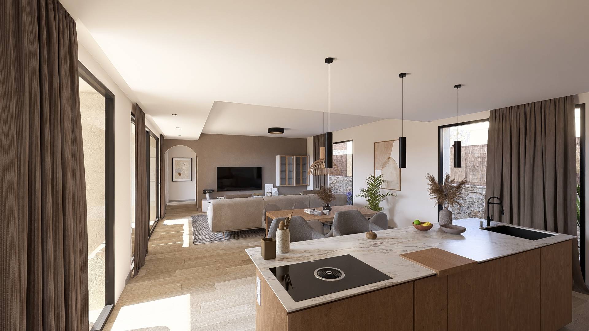 Nieuw gebouw - Onafhankelijke villa - MURCIA - 