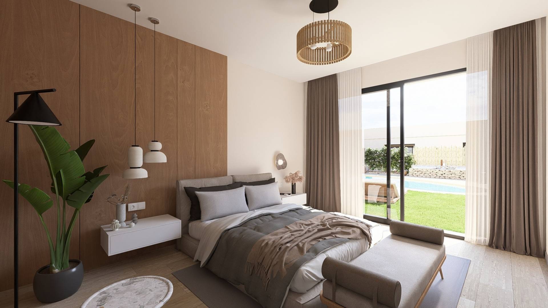 Nieuw gebouw - Onafhankelijke villa - MURCIA - 