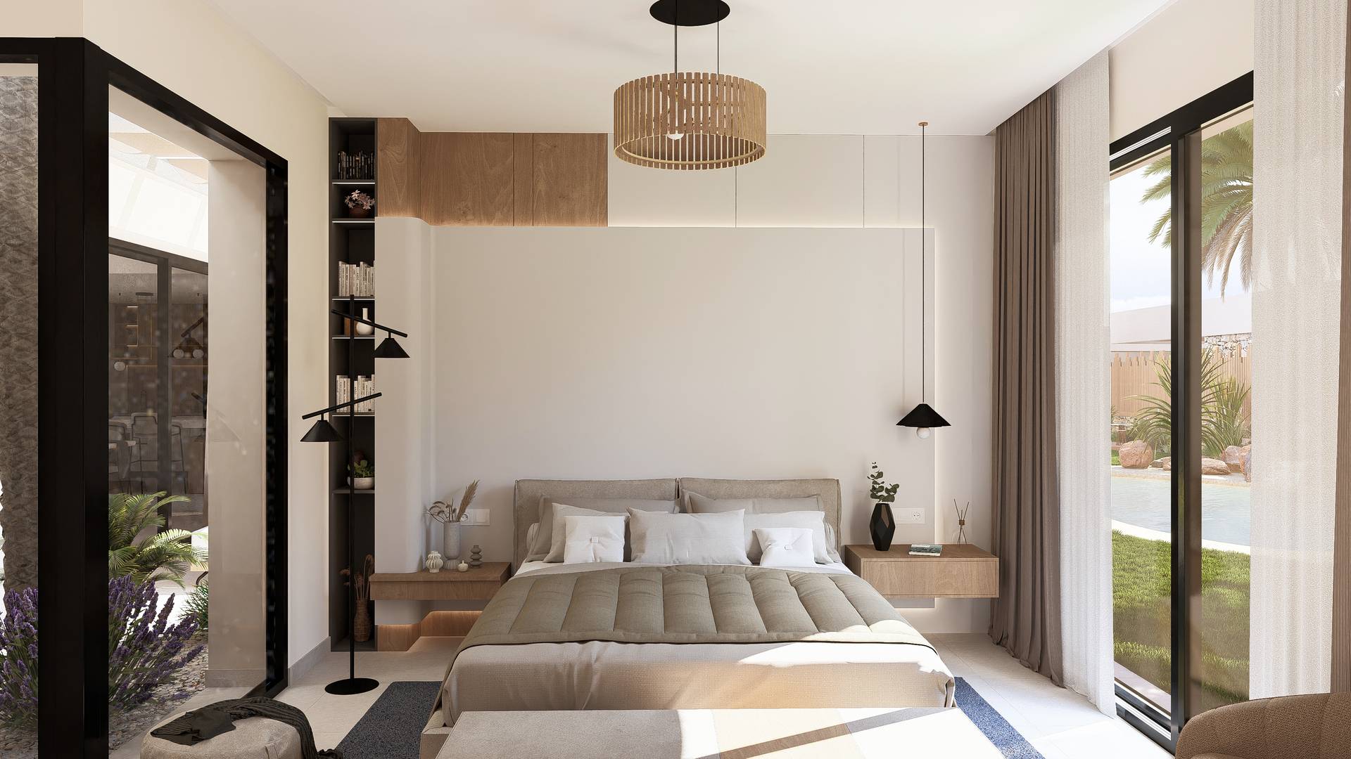 Nieuw gebouw - Onafhankelijke villa - MURCIA - 