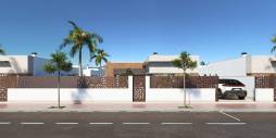 Nieuw gebouw - Onafhankelijke villa - MURCIA - 