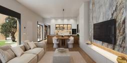 Nieuw gebouw - Onafhankelijke villa - MURCIA - 