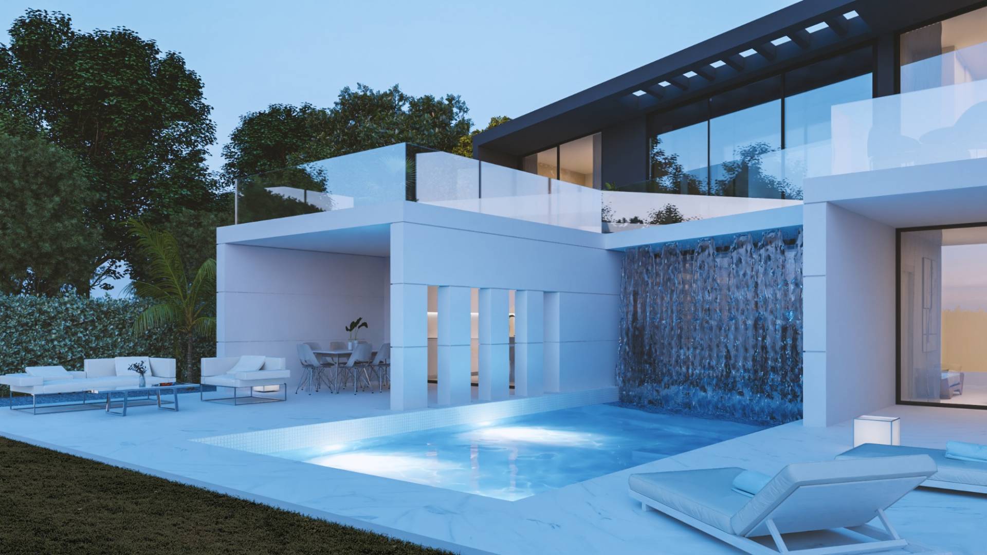 Nieuw gebouw - Onafhankelijke villa - MURCIA - 