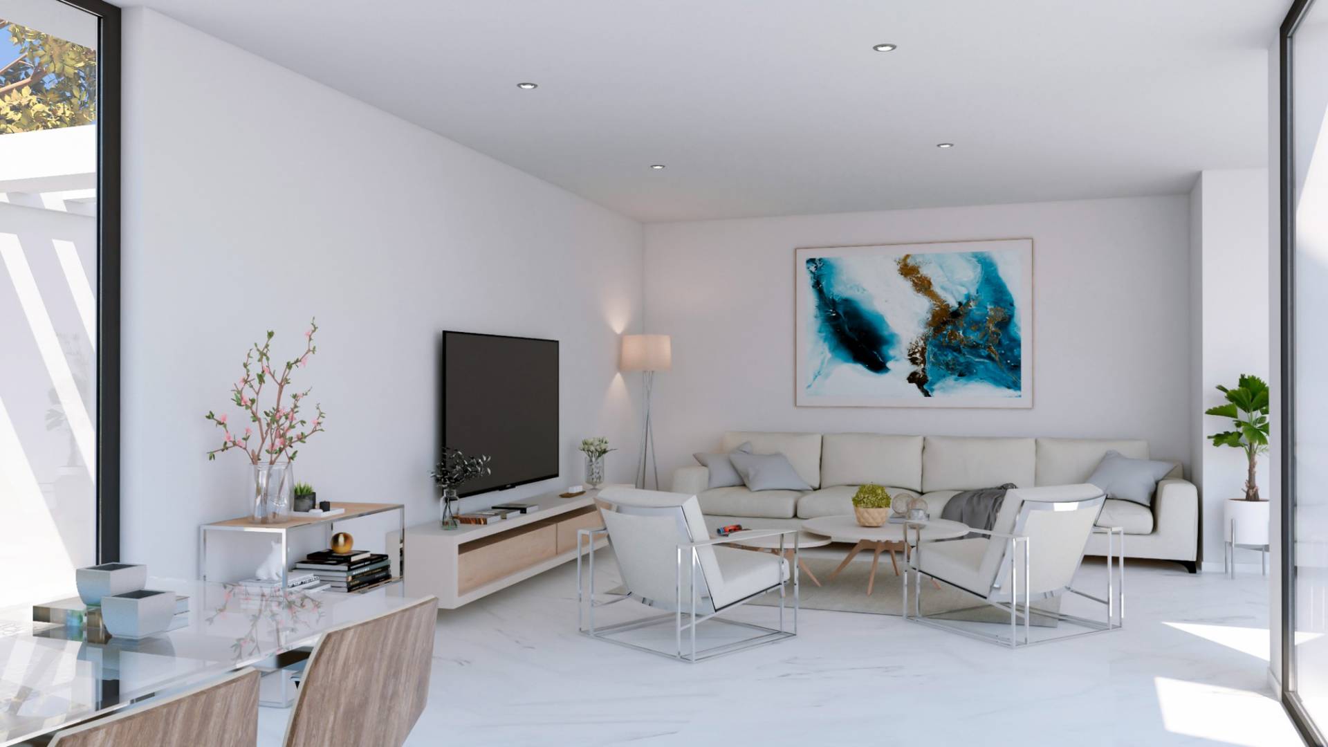 Nieuw gebouw - Onafhankelijke villa - MURCIA - 