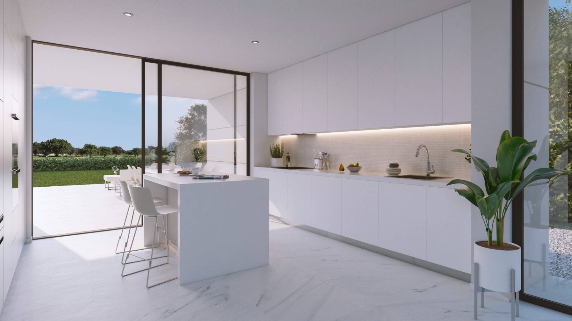 Nieuw gebouw - Onafhankelijke villa - MURCIA - 