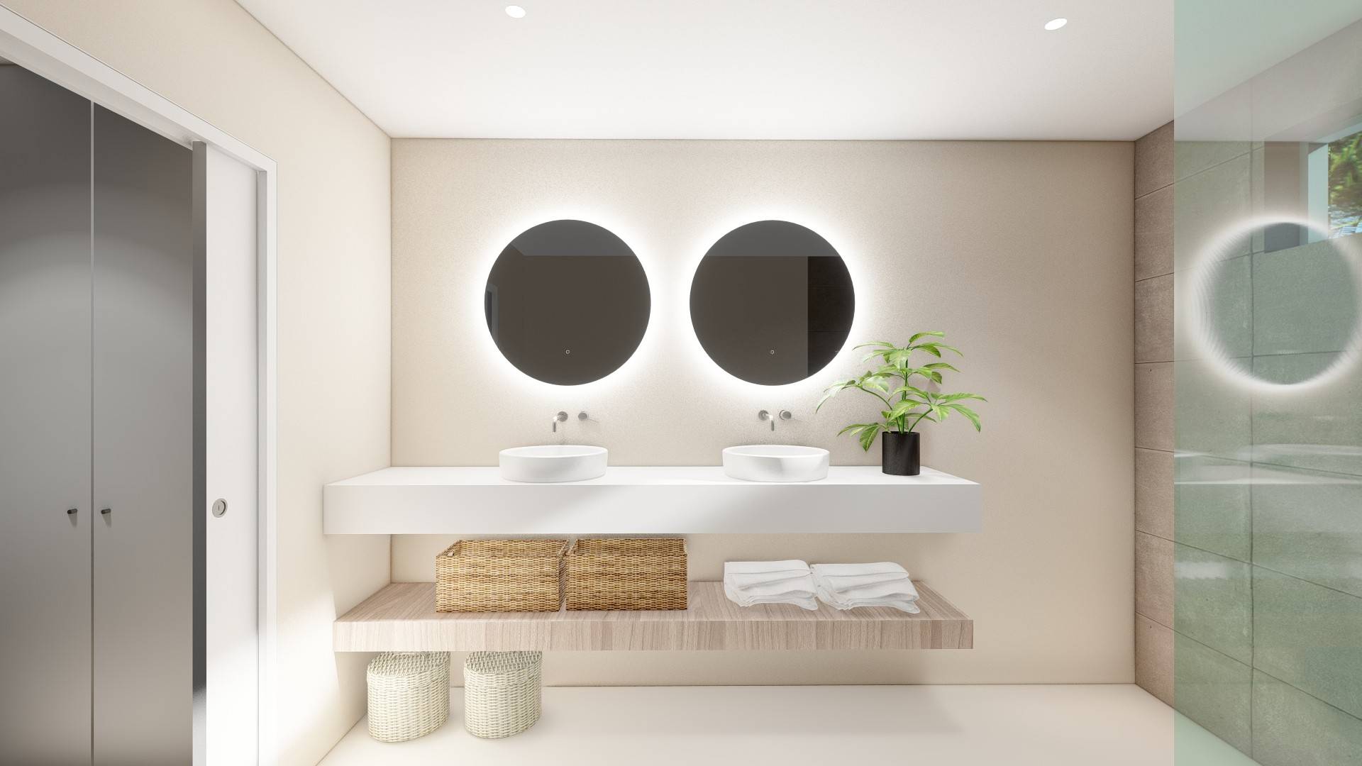 Nieuw gebouw - Onafhankelijke villa - MURCIA - 