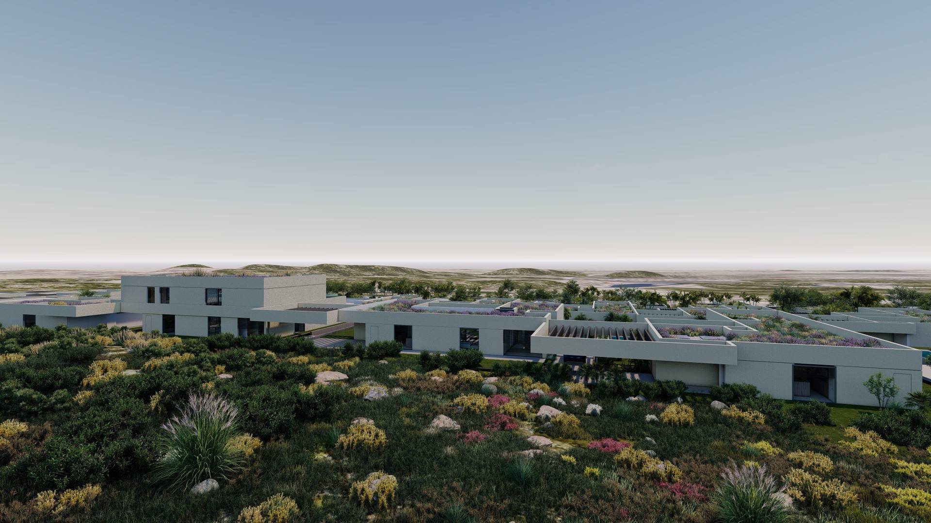 Nieuw gebouw - Onafhankelijke villa - MURCIA - 