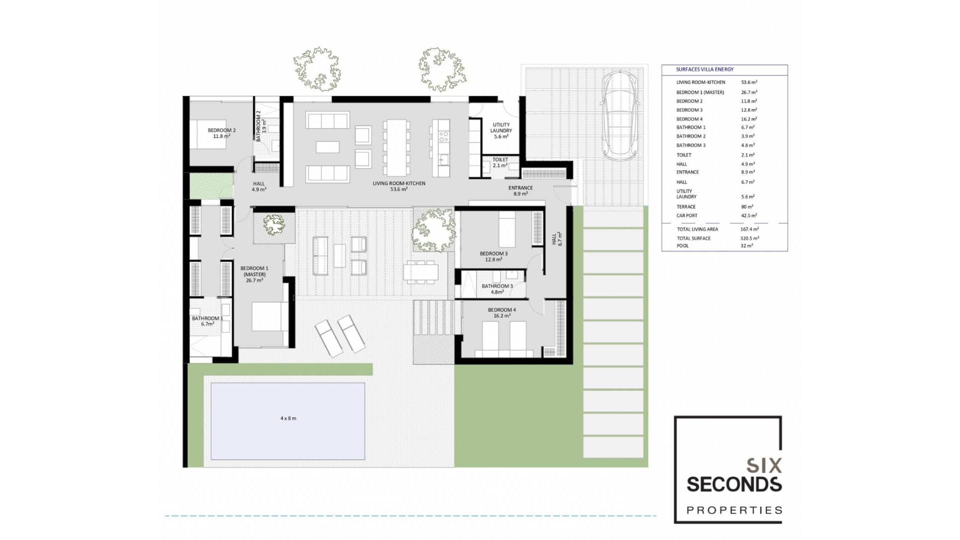 Nieuw gebouw - Onafhankelijke villa - MURCIA - 