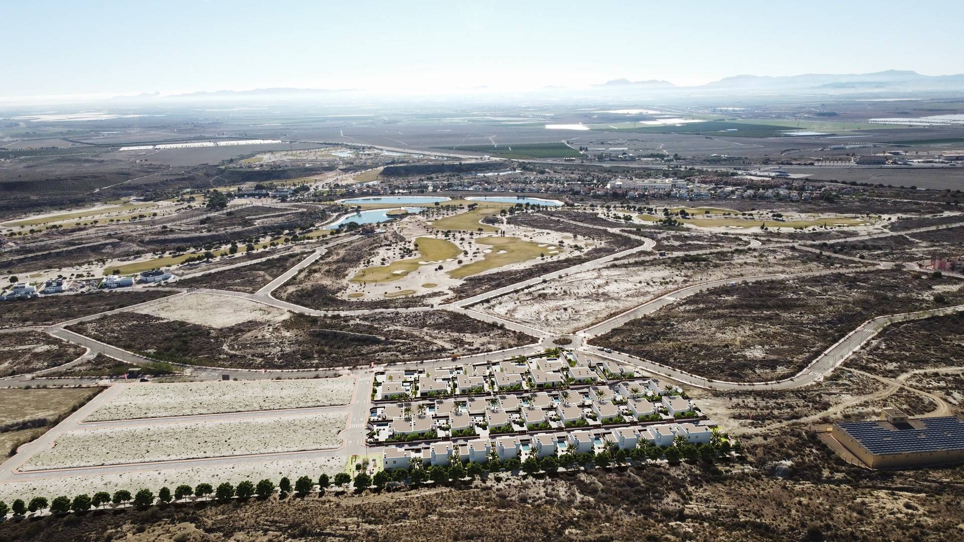 Nieuw gebouw - Onafhankelijke villa - MURCIA - 
