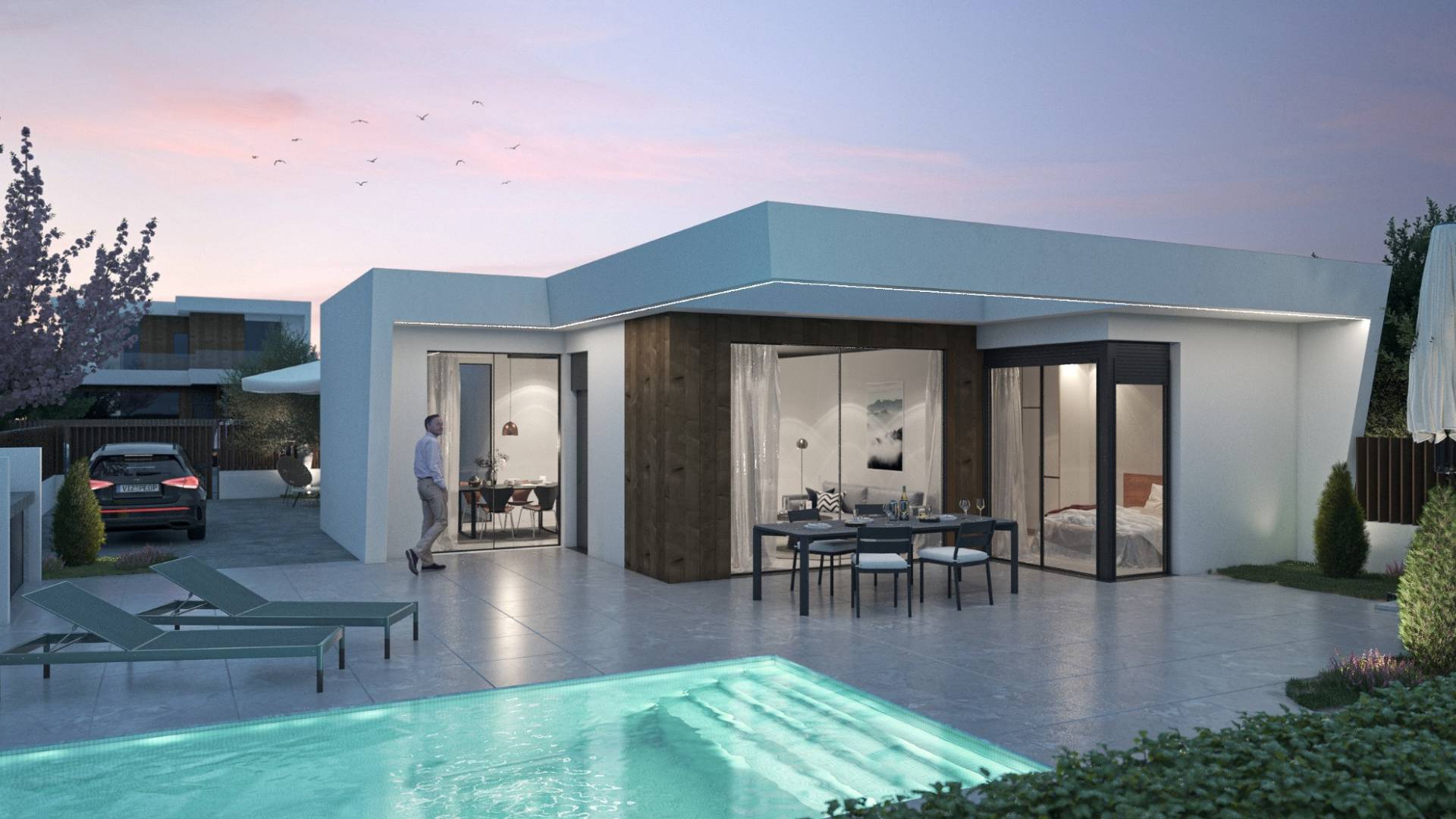 Nieuw gebouw - Onafhankelijke villa - MURCIA - 