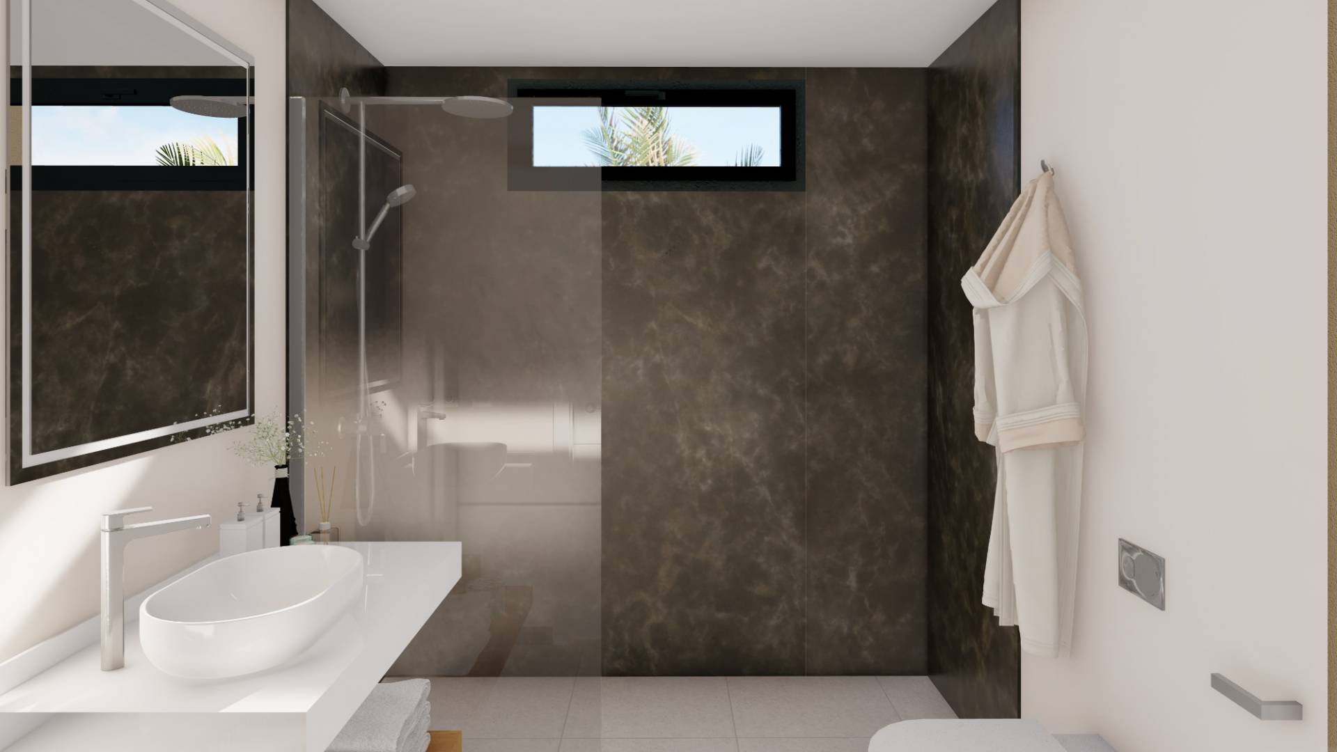 Nieuw gebouw - Onafhankelijke villa - MURCIA - 