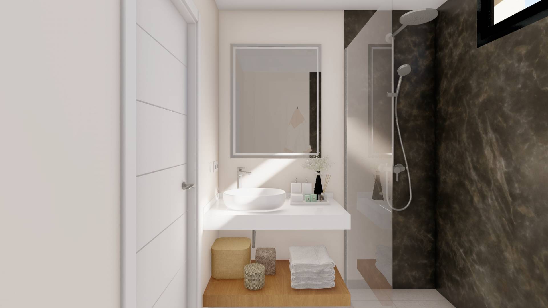 Nieuw gebouw - Onafhankelijke villa - MURCIA - 