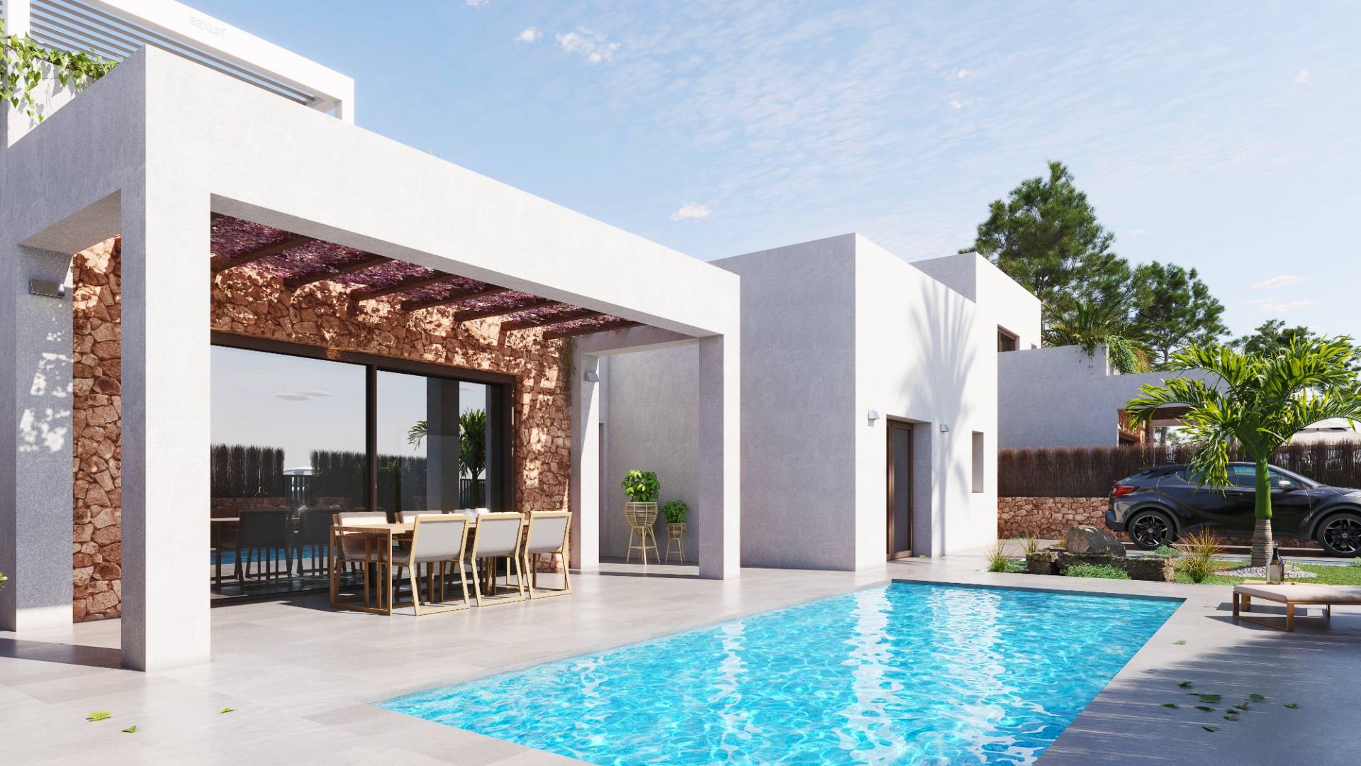 Nieuw gebouw - Onafhankelijke villa - Orihuela Costa - Cabo roig - La Zenia