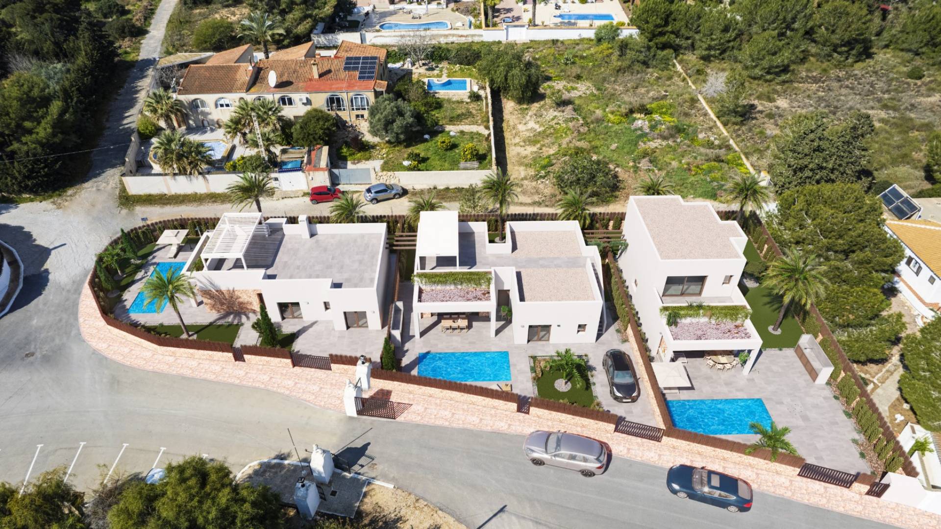 Nieuw gebouw - Onafhankelijke villa - Orihuela Costa - Cabo Roig