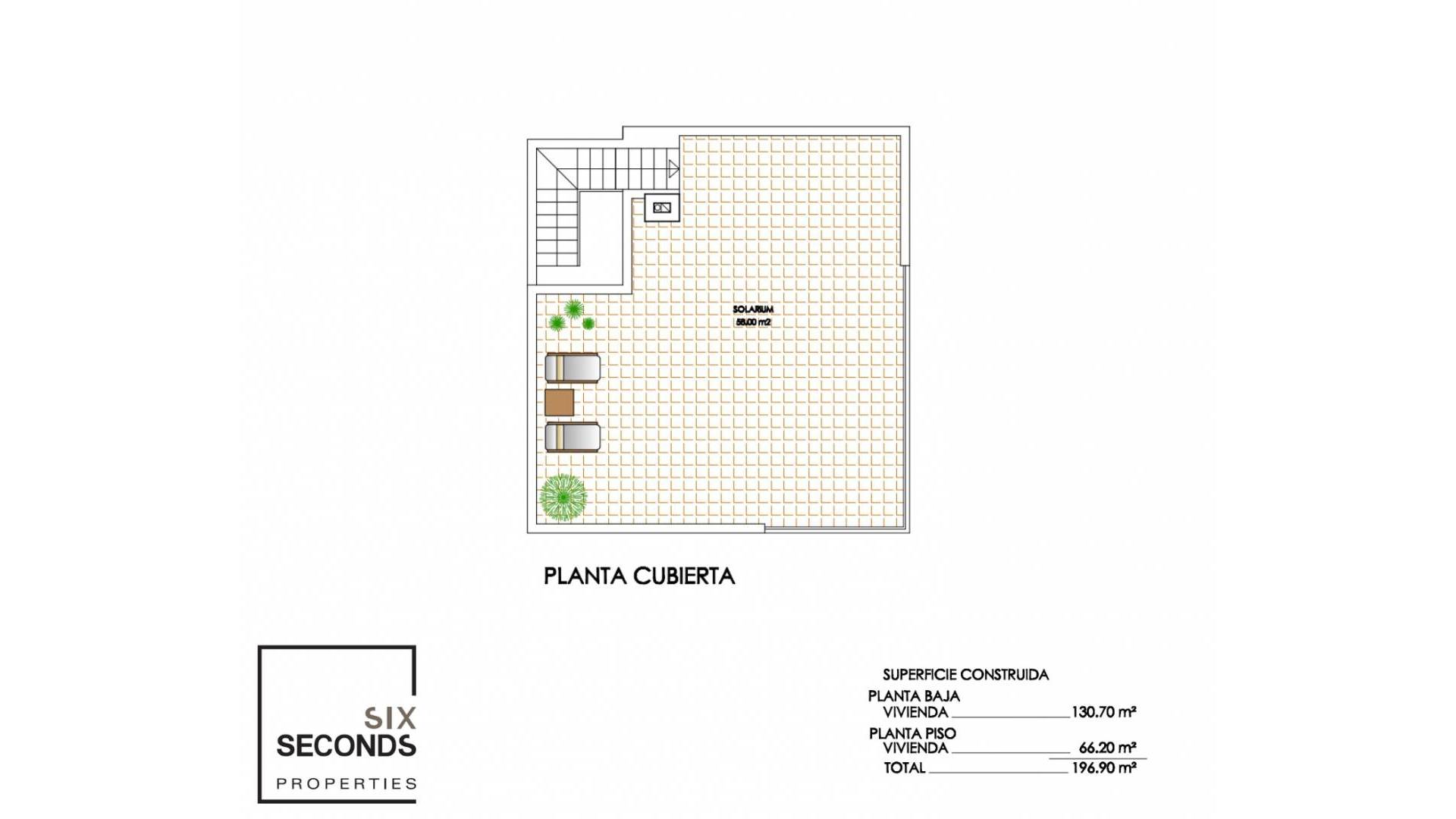 Nieuw gebouw - Onafhankelijke villa - Orihuela Costa - Campoamor