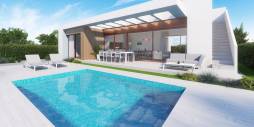 Nieuw gebouw - Onafhankelijke villa - Orihuela Costa - Campos de Golf