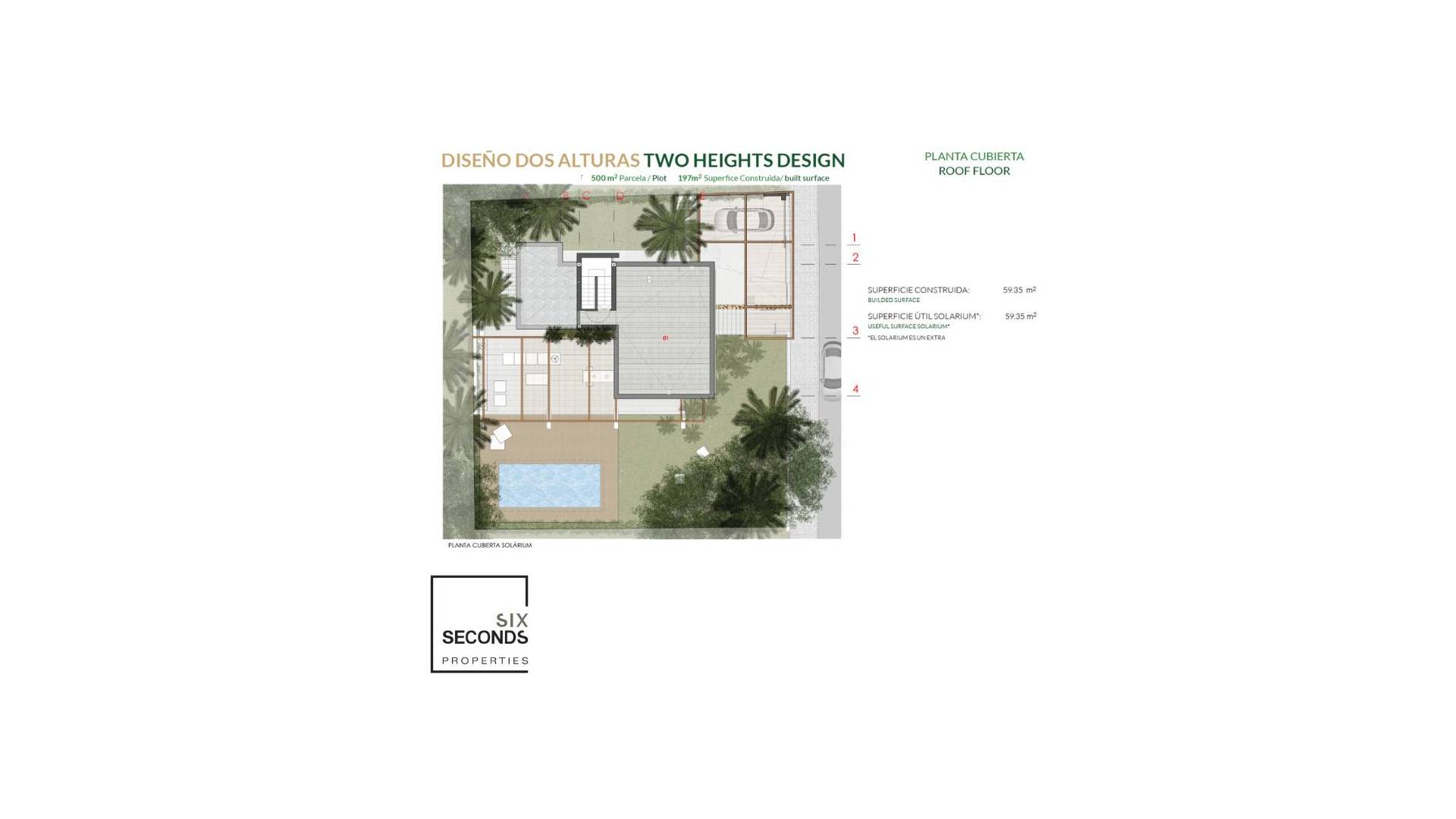 Nieuw gebouw - Onafhankelijke villa - Orihuela Costa - Dehesa de Campoamor