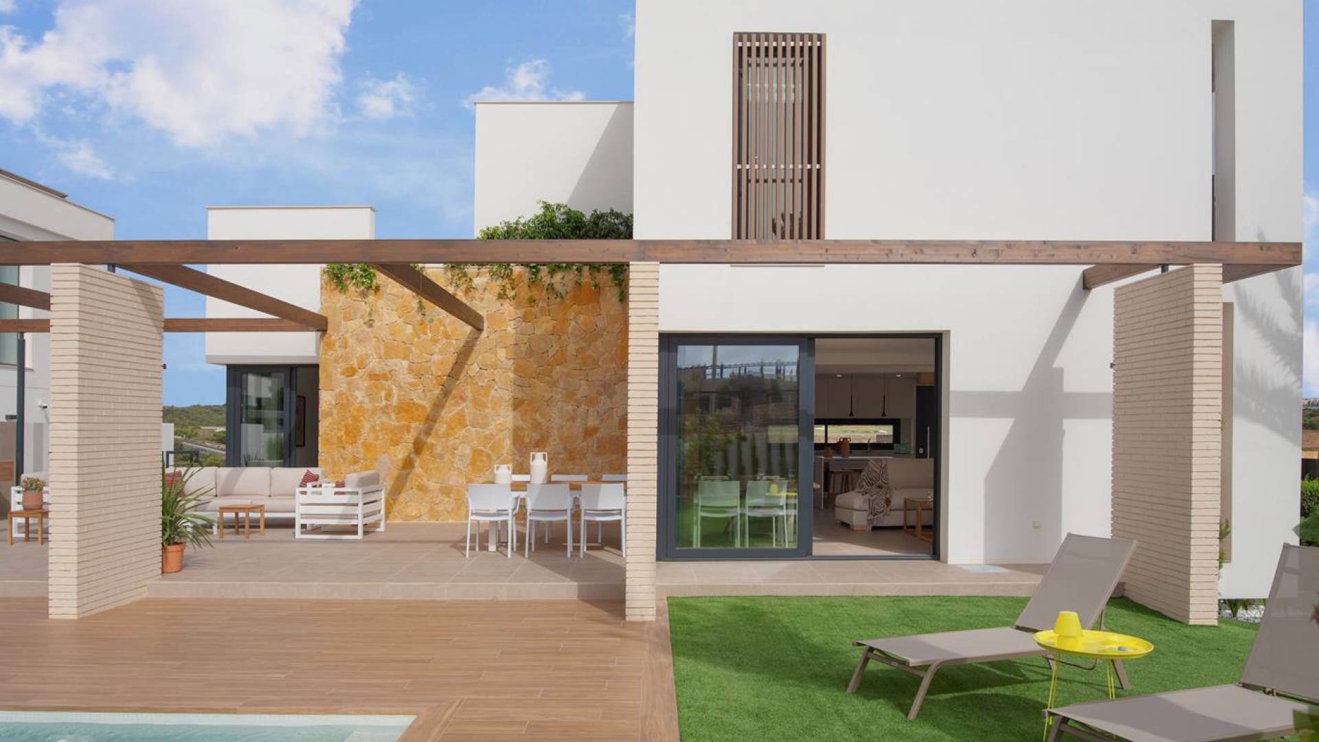 Nieuw gebouw - Onafhankelijke villa - Orihuela Costa - Dehesa de Campoamor