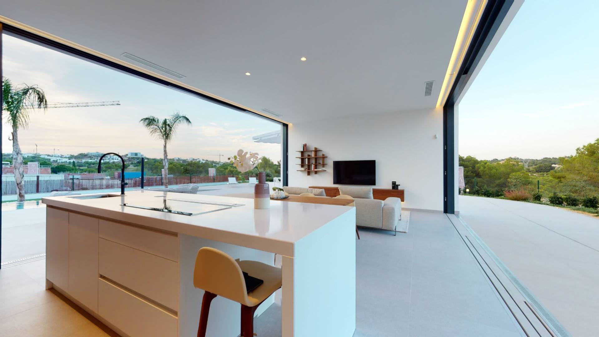 Nieuw gebouw - Onafhankelijke villa - Orihuela Costa - Dehesa de Campoamor