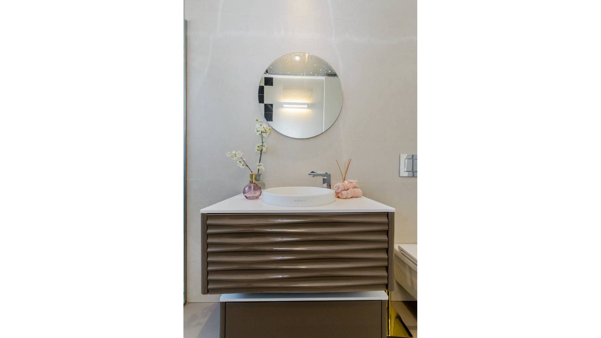 Nieuw gebouw - Onafhankelijke villa - Orihuela Costa - Dehesa de Campoamor