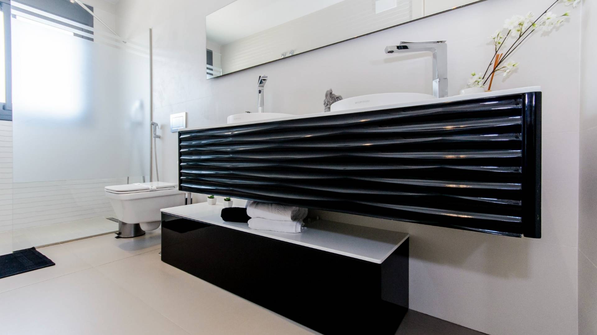 Nieuw gebouw - Onafhankelijke villa - Orihuela Costa - Dehesa de Campoamor