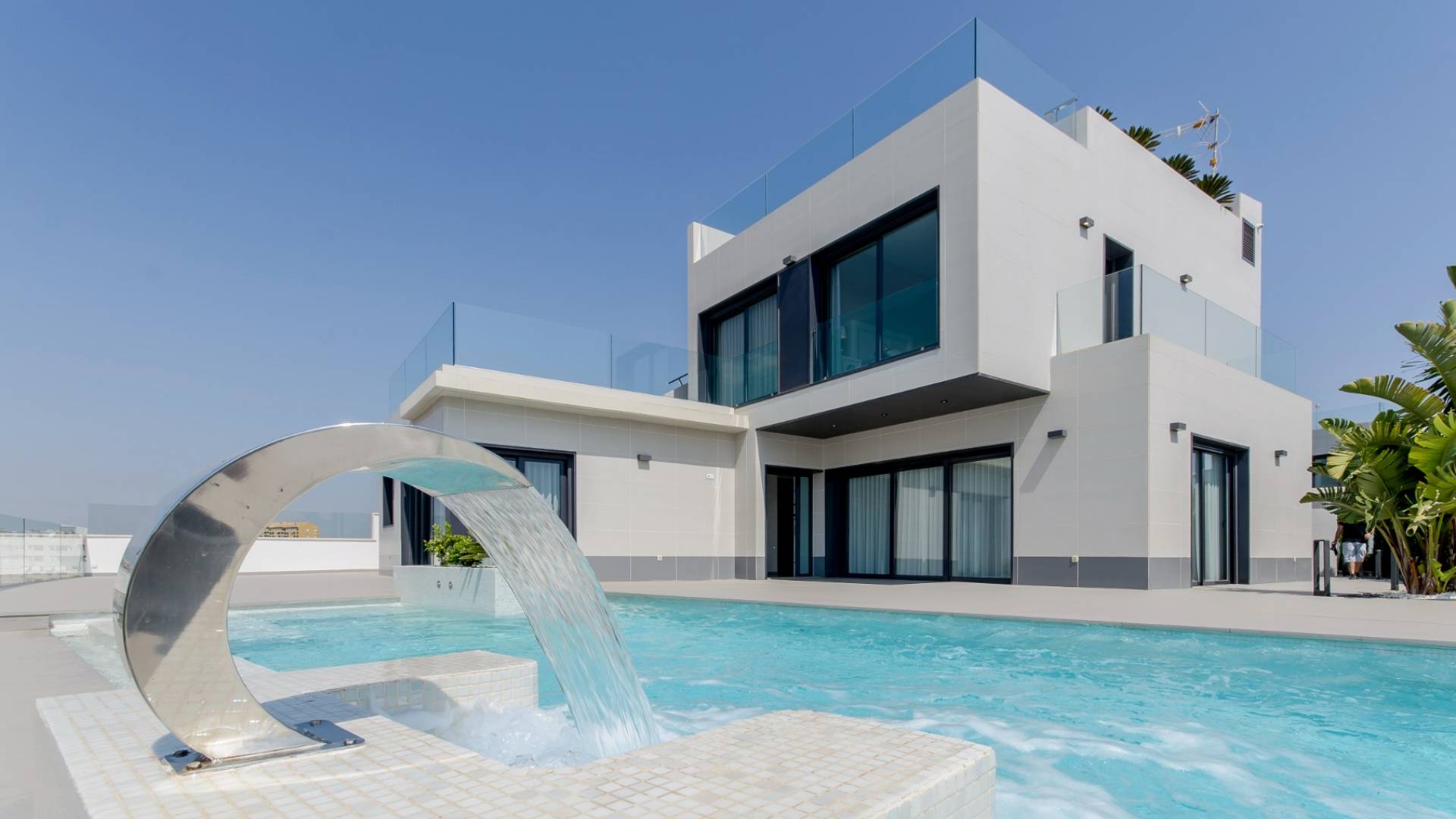 Nieuw gebouw - Onafhankelijke villa - Orihuela Costa - Dehesa de Campoamor