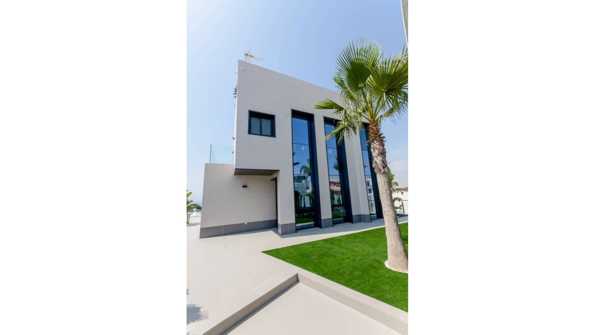 Nieuw gebouw - Onafhankelijke villa - Orihuela Costa - Dehesa de Campoamor