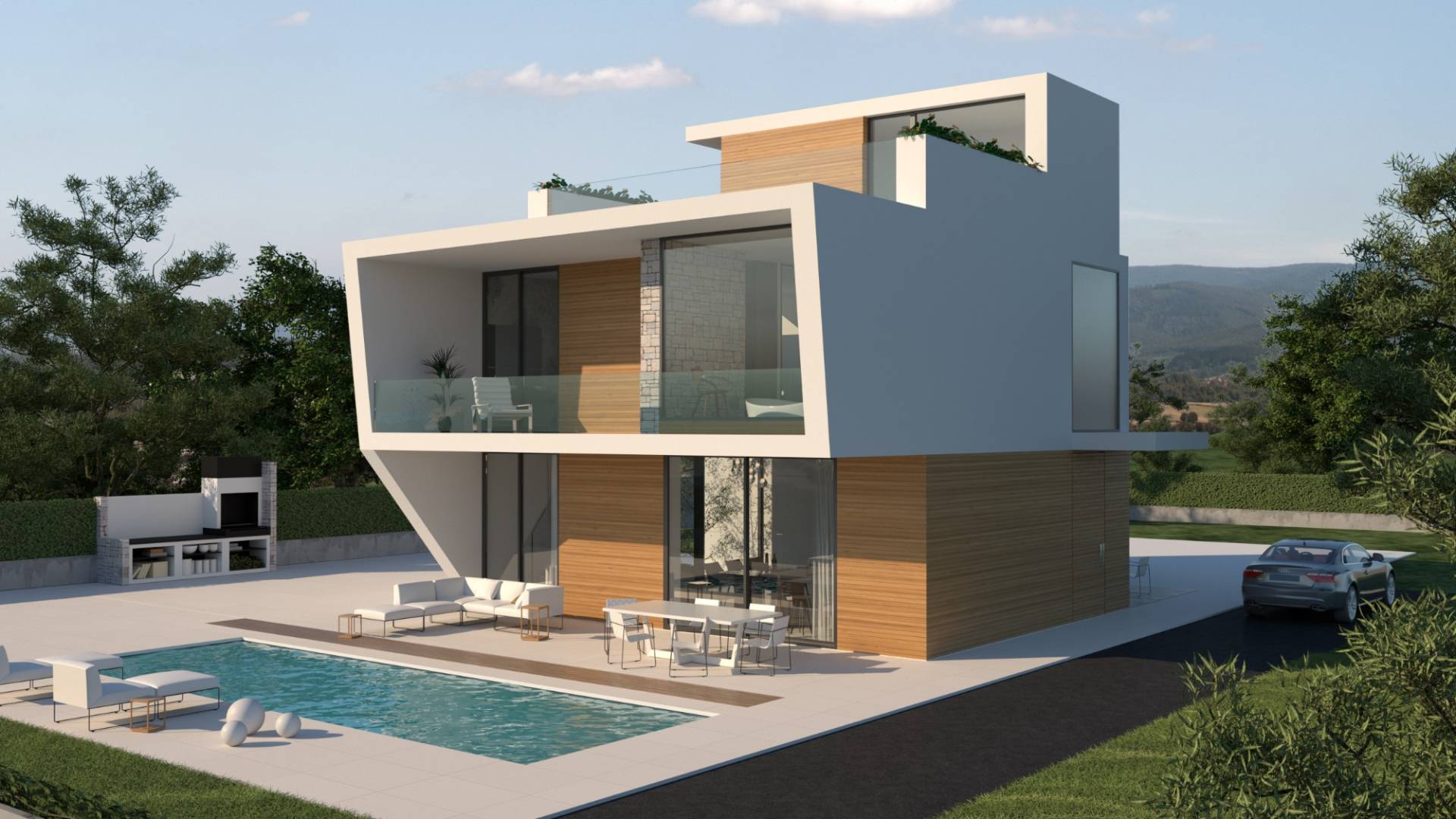 Nieuw gebouw - Onafhankelijke villa - Orihuela Costa - Dehesa de Campoamor