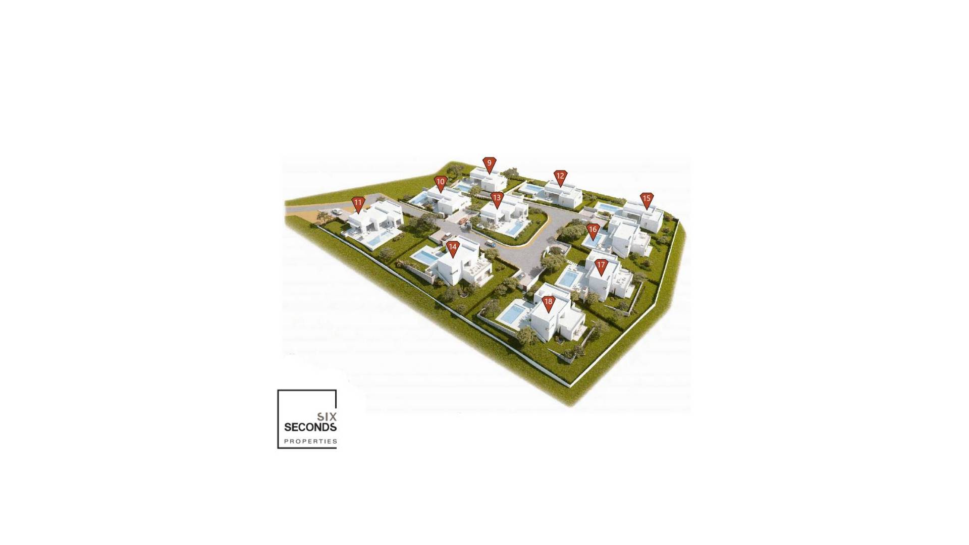 Nieuw gebouw - Onafhankelijke villa - Orihuela Costa - Dehesa de Campoamor