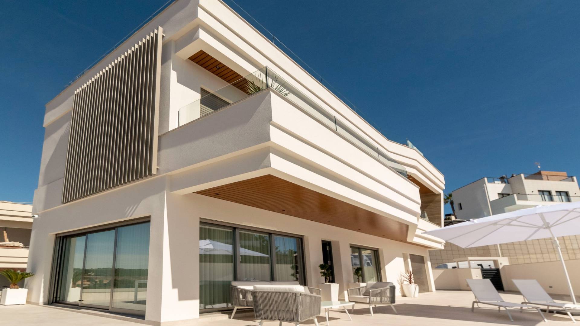 Nieuw gebouw - Onafhankelijke villa - Orihuela Costa - Dehesa de campoamor