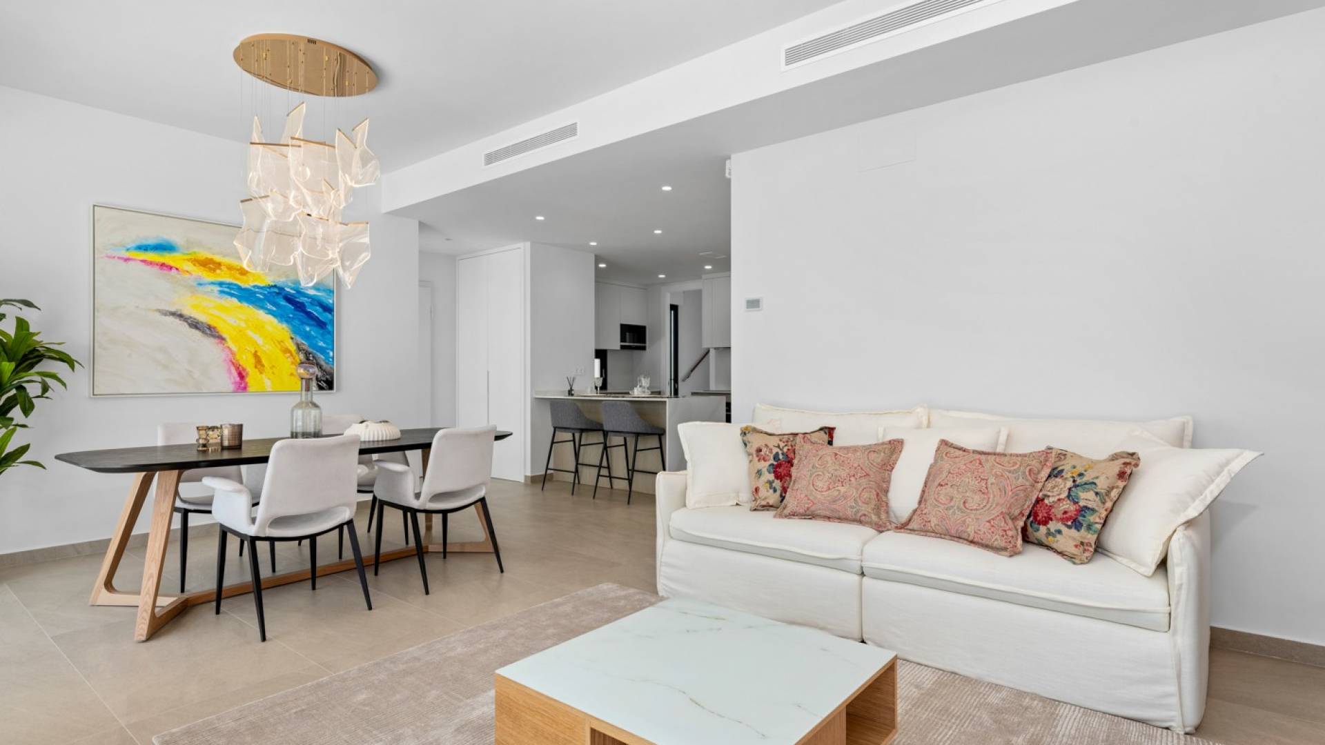 Nieuw gebouw - Onafhankelijke villa - Orihuela Costa - Dehesa de Campoamor