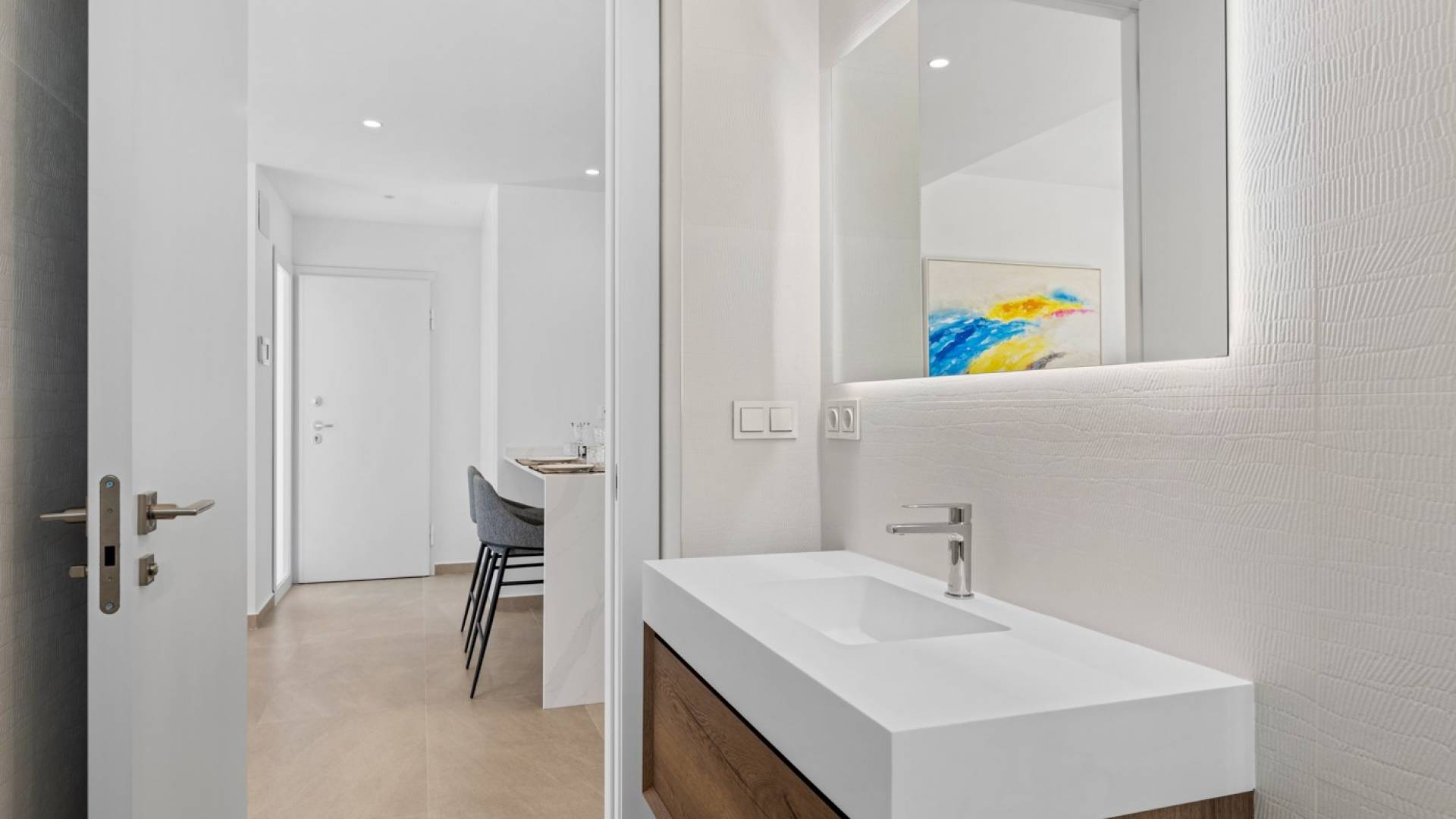 Nieuw gebouw - Onafhankelijke villa - Orihuela Costa - Dehesa de Campoamor