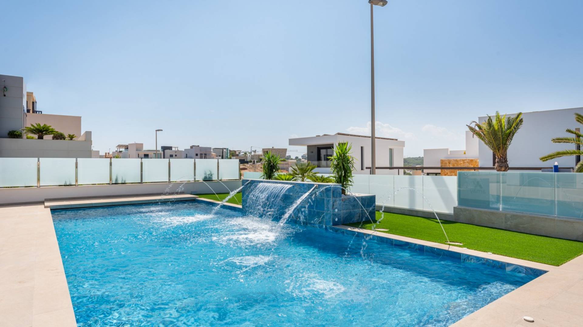 Nieuw gebouw - Onafhankelijke villa - Orihuela Costa - Dehesa de Campoamor