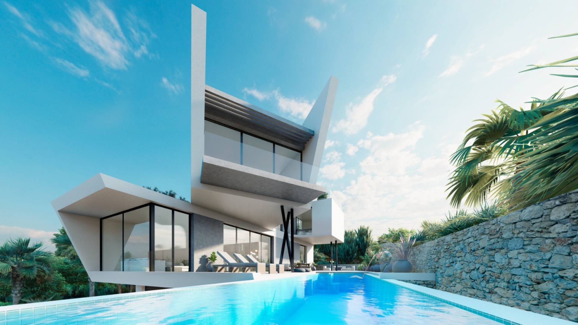 Nieuw gebouw - Onafhankelijke villa - Orihuela Costa - Dehesa de Campoamor