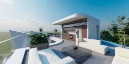 Nieuw gebouw - Onafhankelijke villa - Orihuela Costa - Dehesa de Campoamor