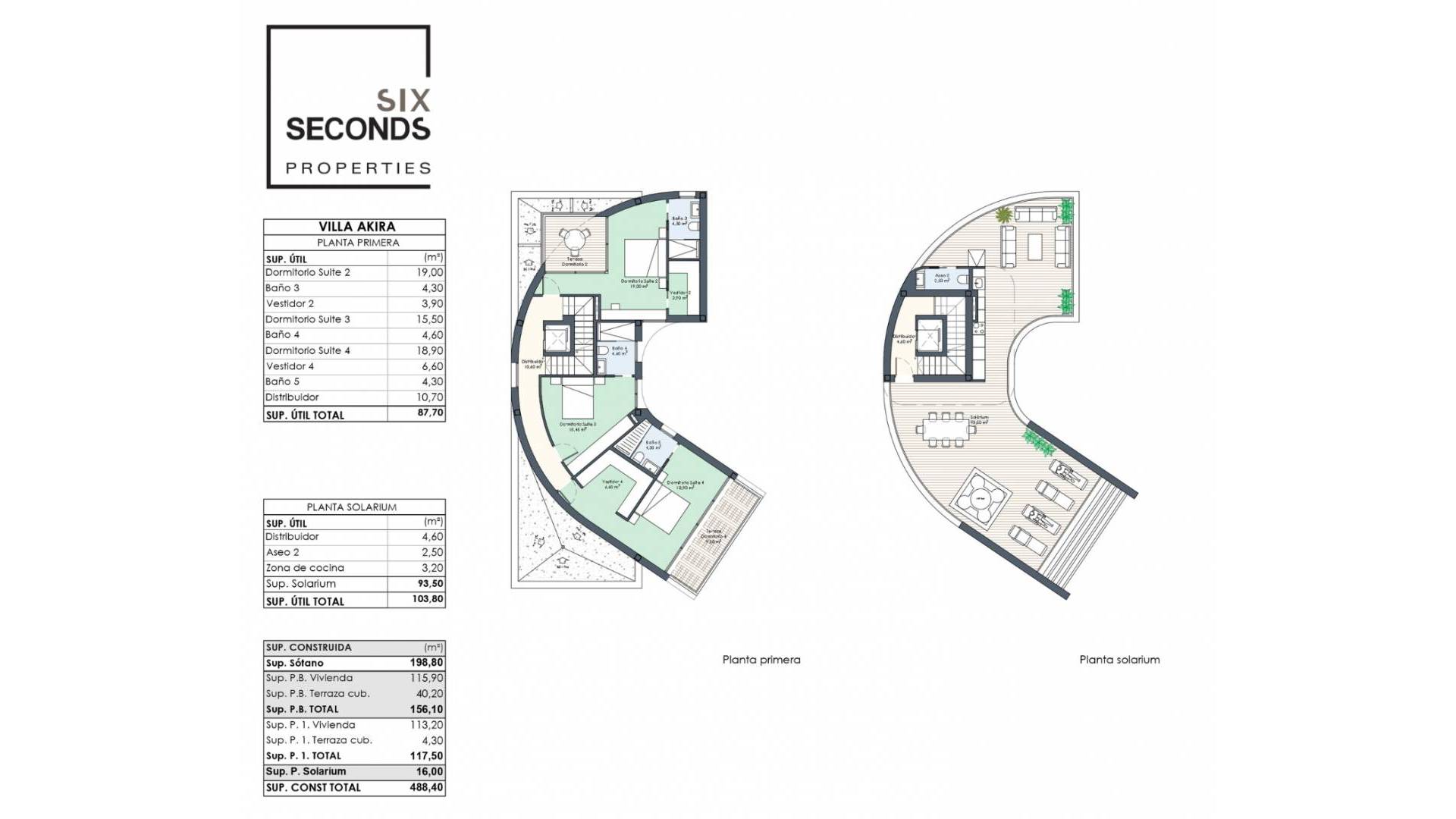 Nieuw gebouw - Onafhankelijke villa - Orihuela Costa - Dehesa de Campoamor