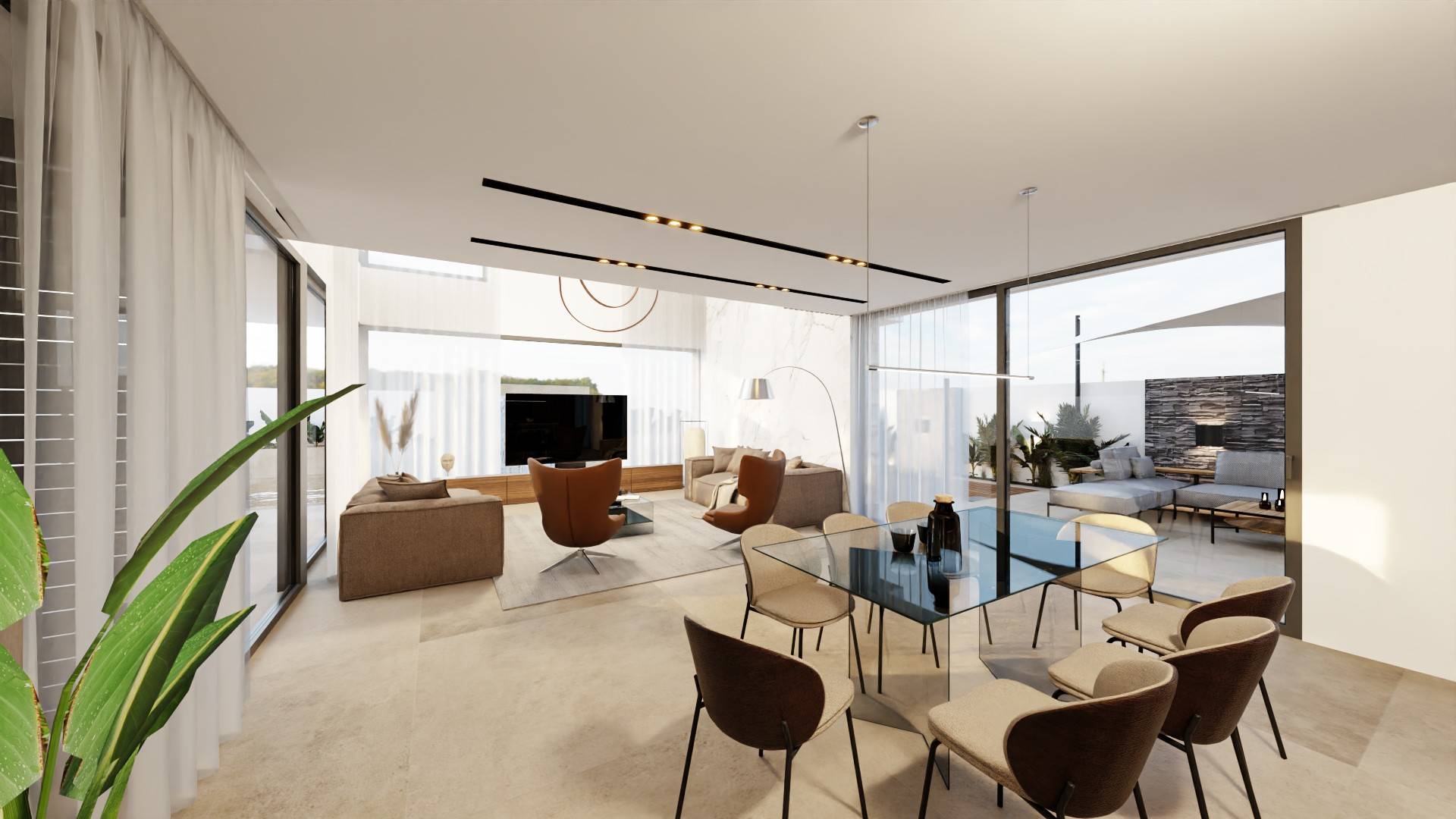 Nieuw gebouw - Onafhankelijke villa - Orihuela Costa - La Zenia