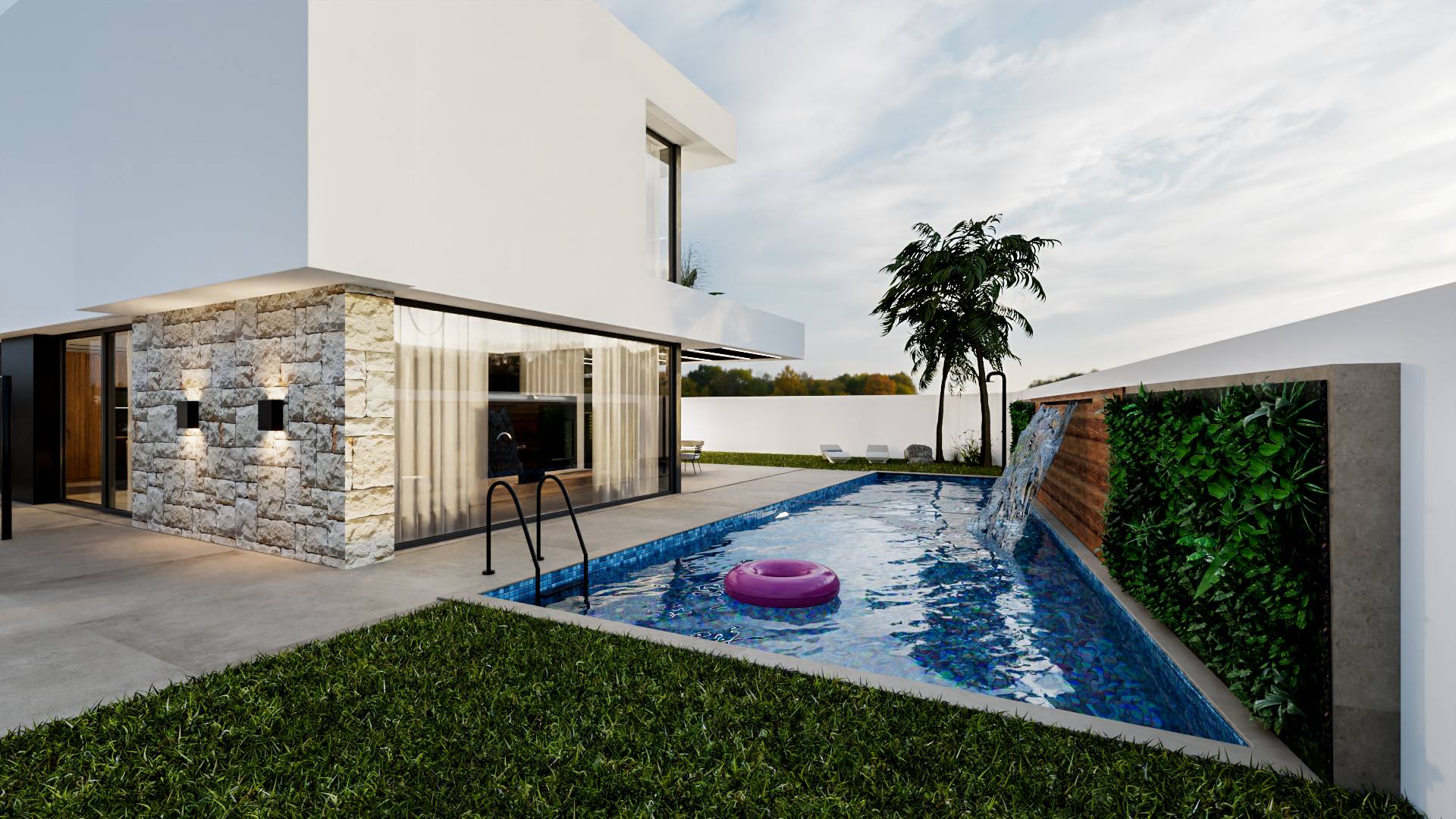 Nieuw gebouw - Onafhankelijke villa - Orihuela Costa - La Zenia