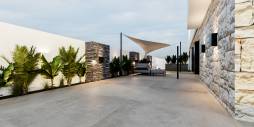 Nieuw gebouw - Onafhankelijke villa - Orihuela Costa - La Zenia