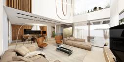 Nieuw gebouw - Onafhankelijke villa - Orihuela Costa - La Zenia