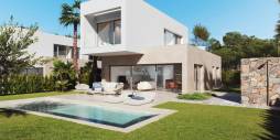 Nieuw gebouw - Onafhankelijke villa - Orihuela Costa - Las Colinas Golf