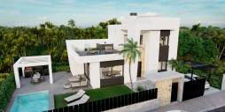 Nieuw gebouw - Onafhankelijke villa - Orihuela Costa - Punta Prima