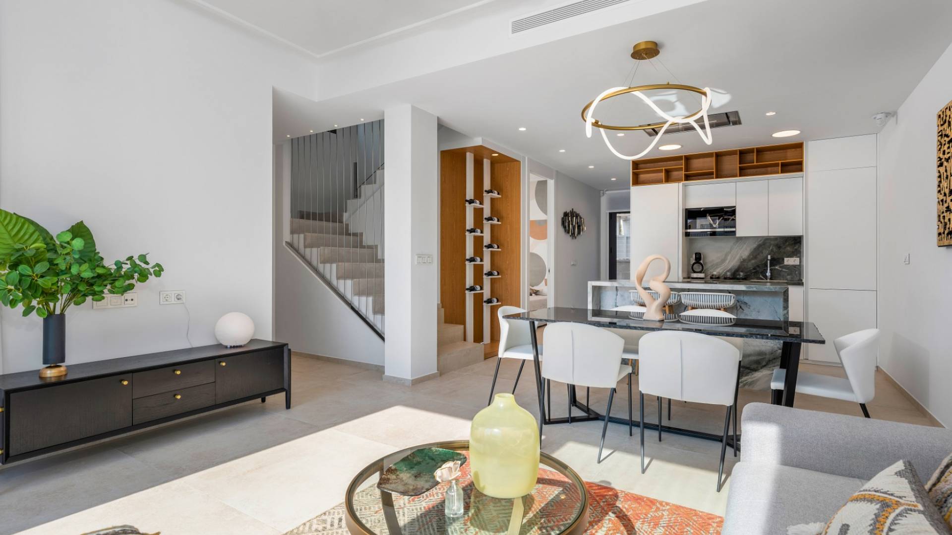 Nieuw gebouw - Onafhankelijke villa - Orihuela Costa - Punta Prima