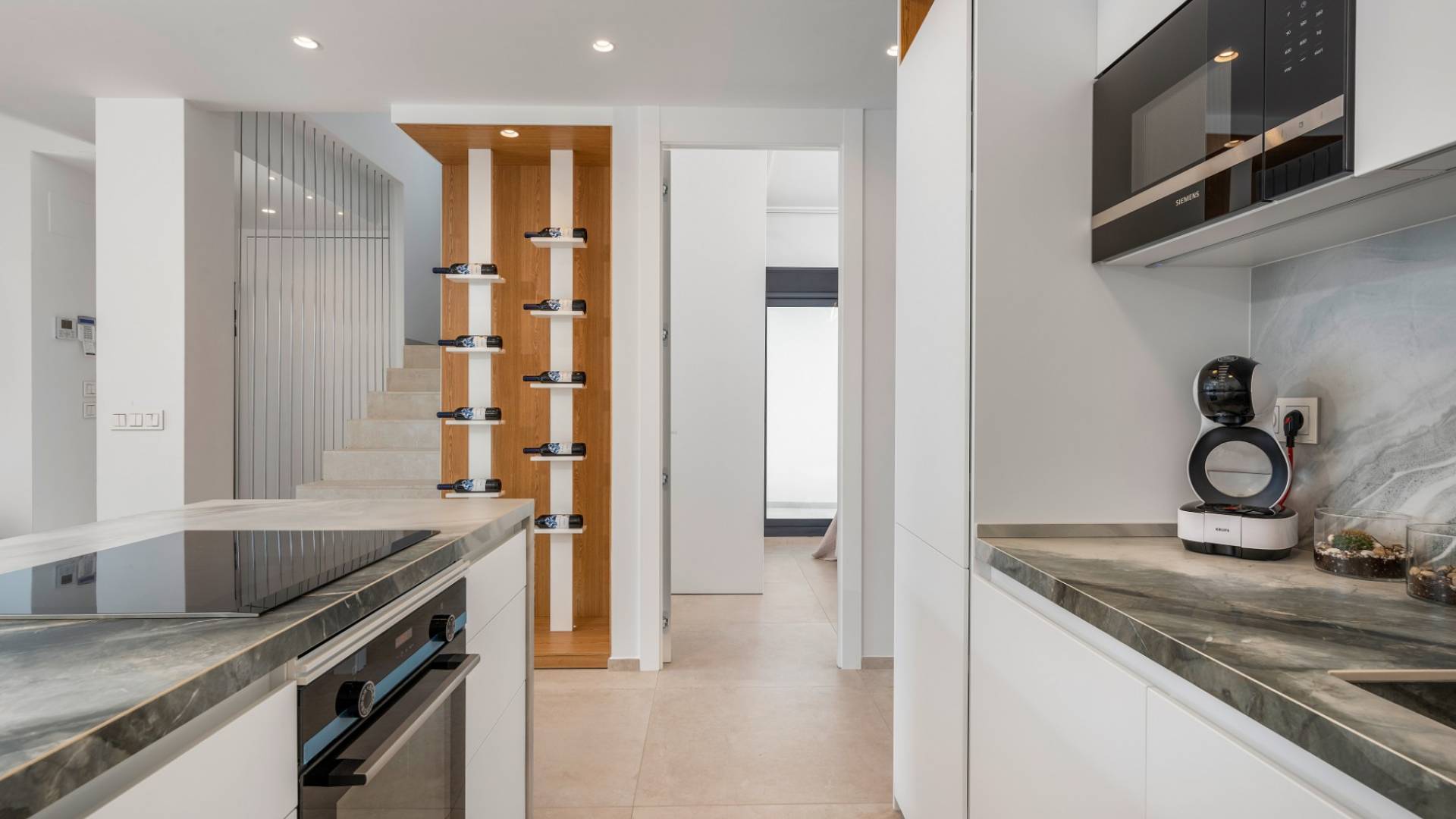 Nieuw gebouw - Onafhankelijke villa - Orihuela Costa - Punta Prima