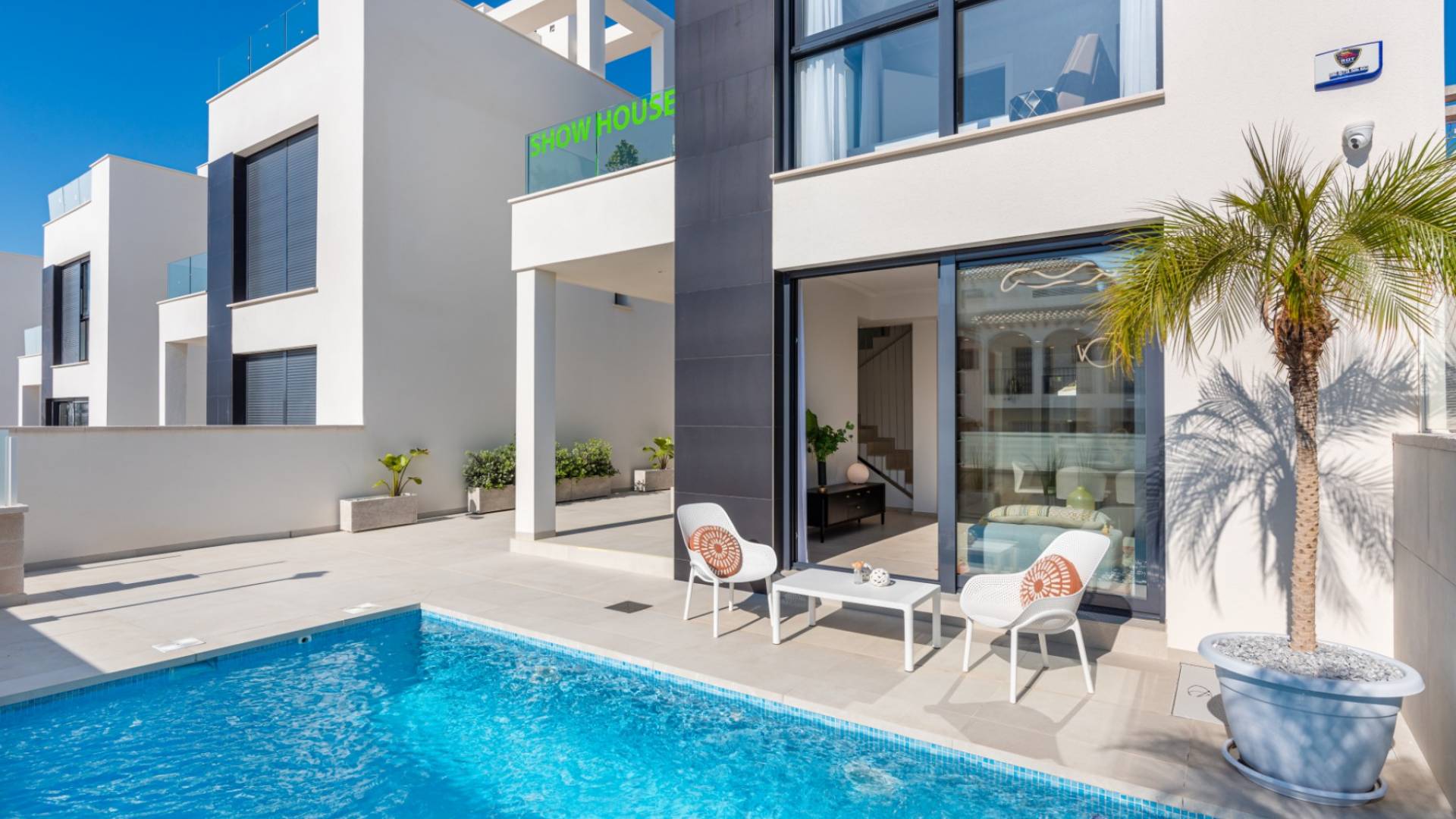 Nieuw gebouw - Onafhankelijke villa - Orihuela Costa - Punta Prima