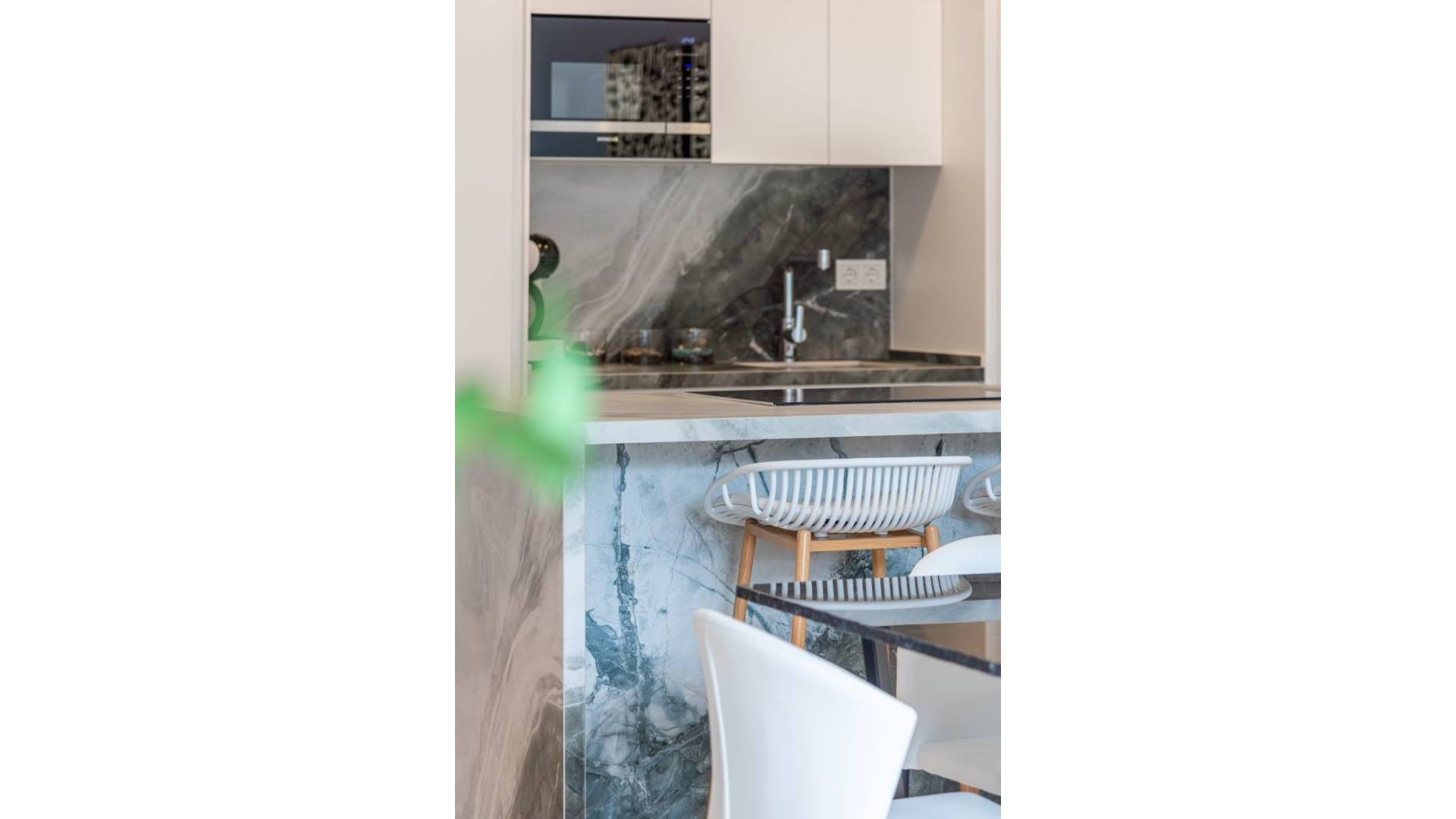 Nieuw gebouw - Onafhankelijke villa - Orihuela Costa - Punta Prima