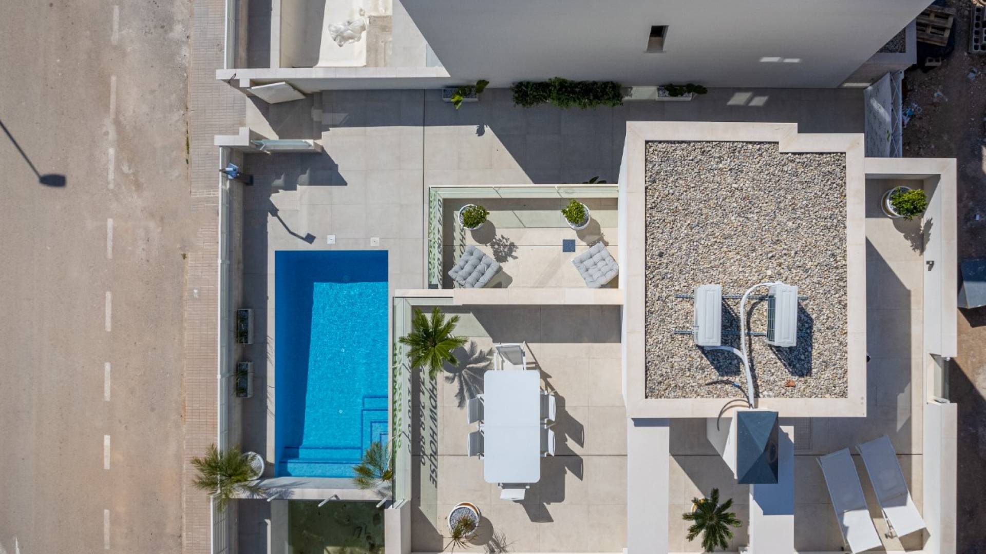 Nieuw gebouw - Onafhankelijke villa - Orihuela Costa - Punta Prima