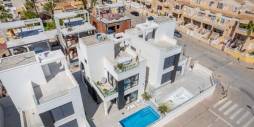 Nieuw gebouw - Onafhankelijke villa - Orihuela Costa - Punta Prima